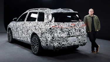 Ellis Hyde - Audi Q9 rear