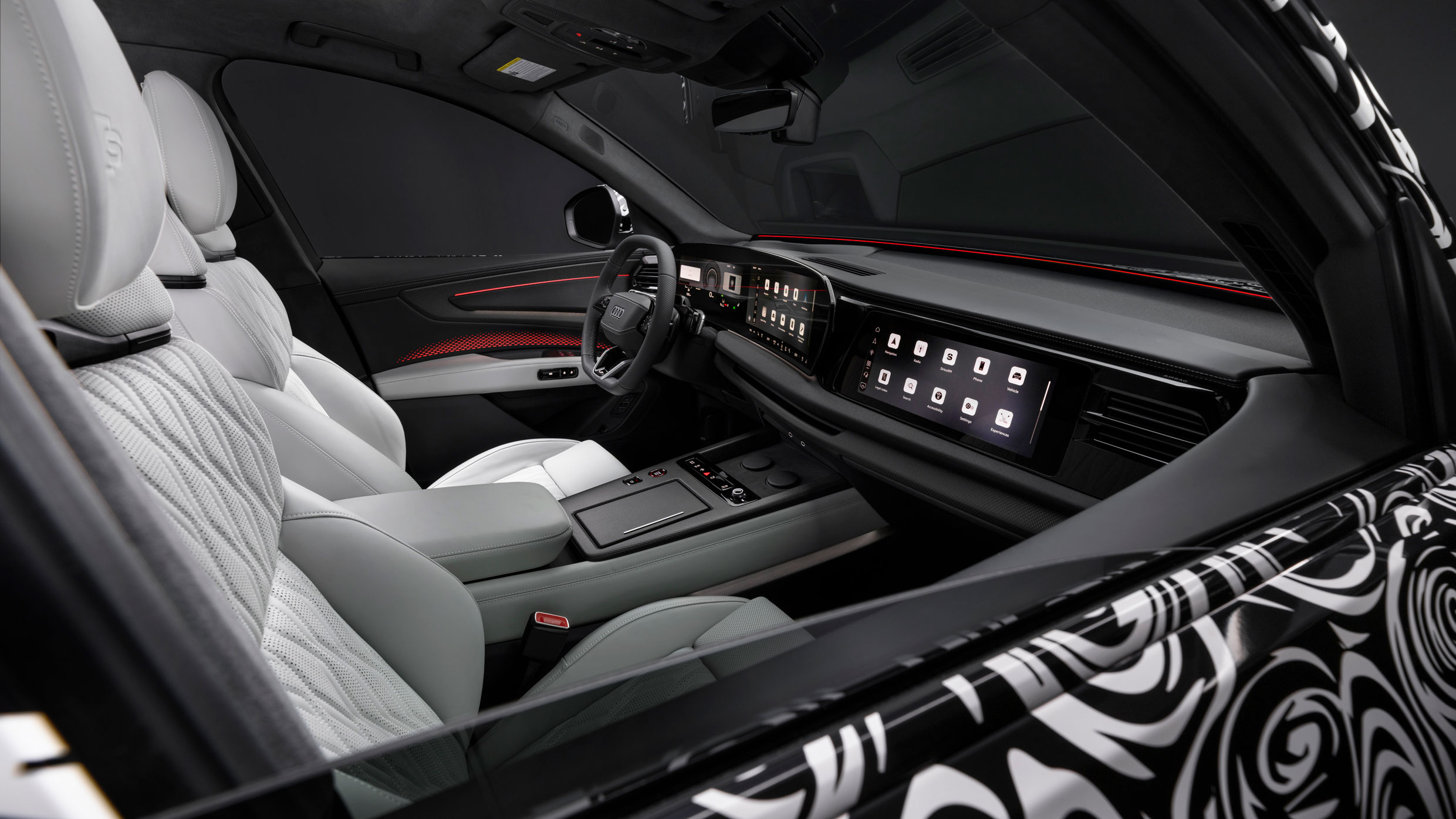 Audi Q9 - interior