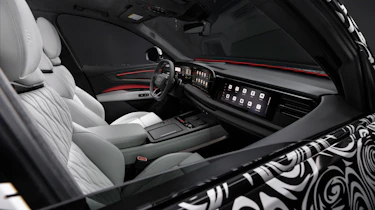 Audi Q9 - interior