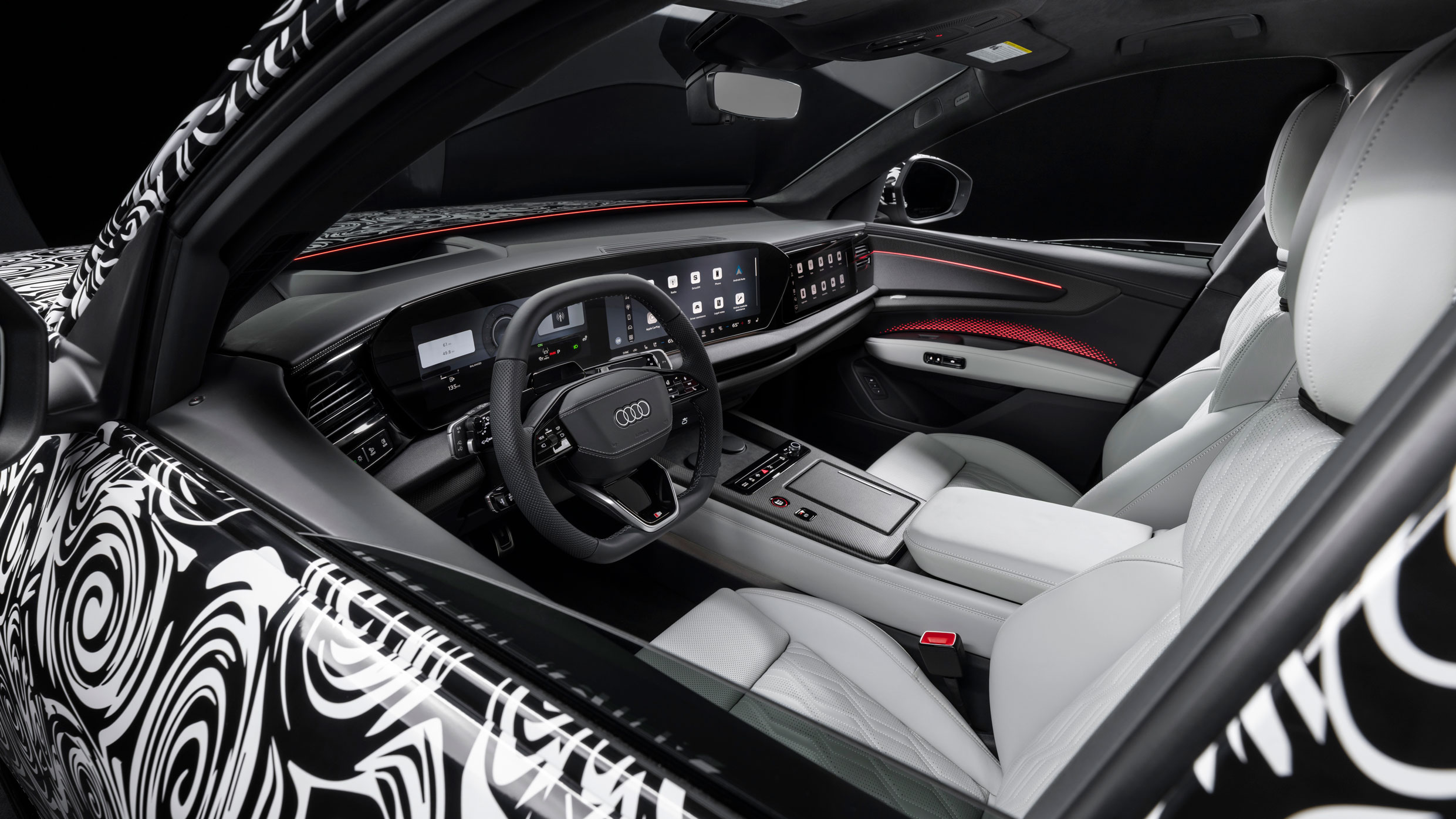 Audi Q9 - front seats