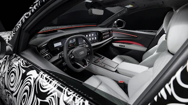 Audi Q9 - front seats