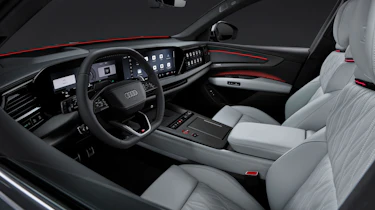 Audi Q9 - cabin