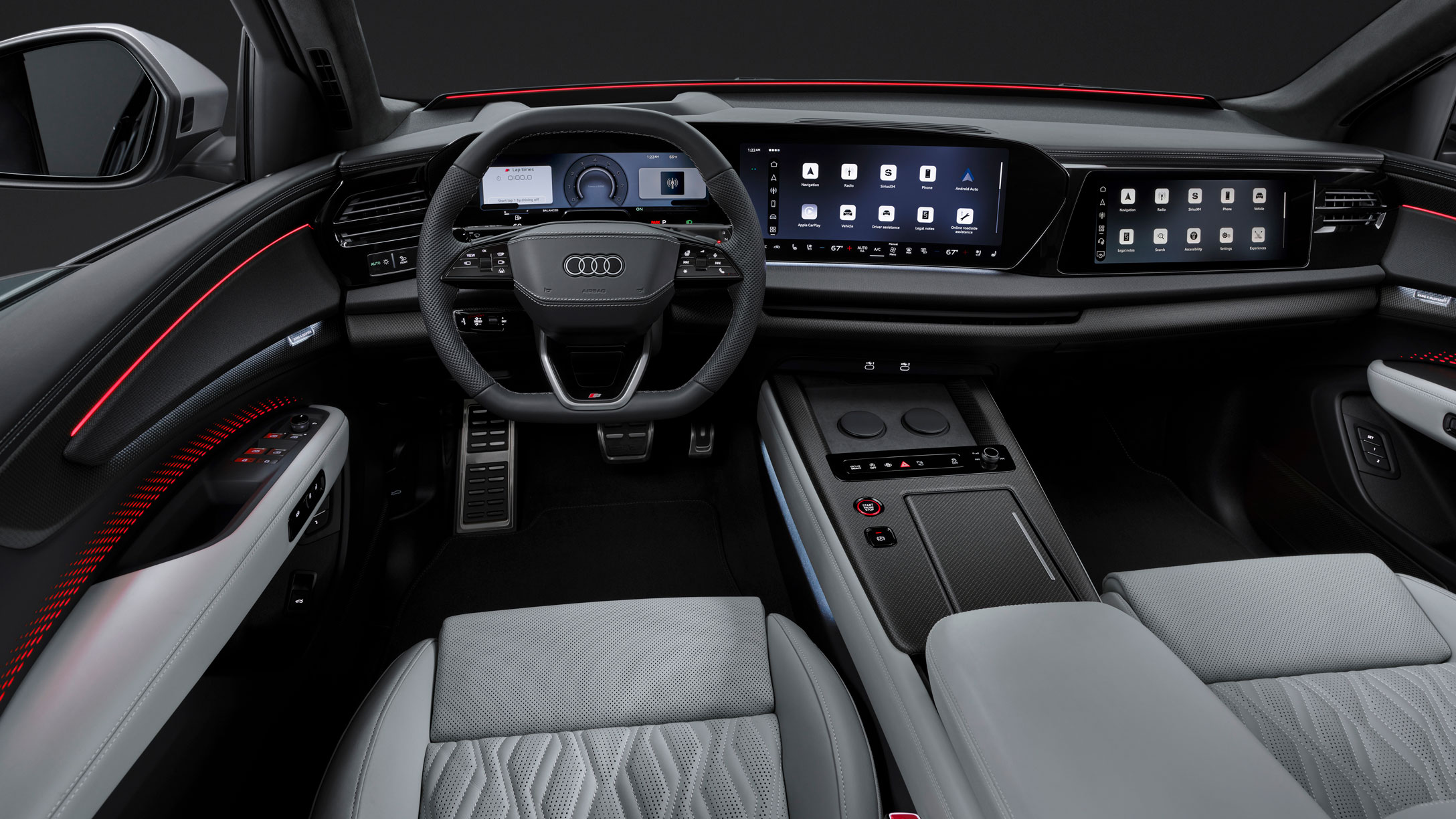 Audi Q9 - dash