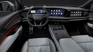 Audi Q9 - dash