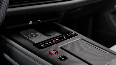 Audi Q9 - centre console