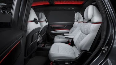 Audi Q9 - rear seats