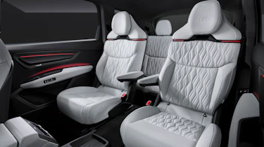 Audi Q9 - seats