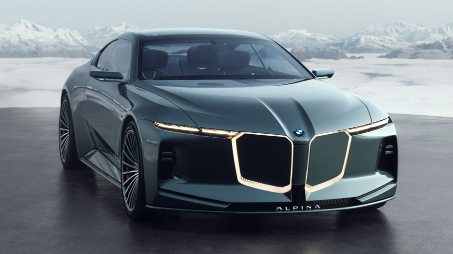 BMW Alpina Vision concept - front