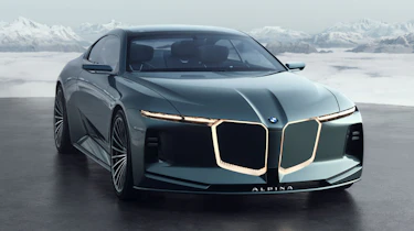 BMW Alpina Vision concept - front