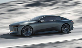 BMW Alpina Vision concept - front action