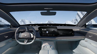 BMW Alpina Vision concept - dash