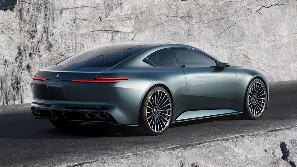 BMW Alpina Vision concept - rear