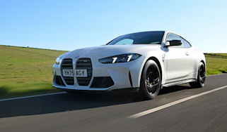 BMW M4 Competition - front tracking