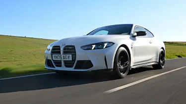 BMW M4 Competition - front tracking