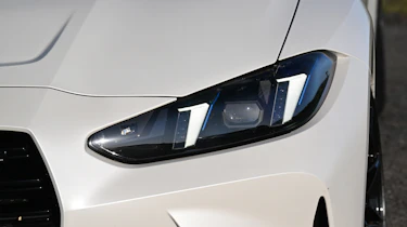 BMW M4 Competition - headlight