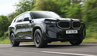 BMW XM Label - front