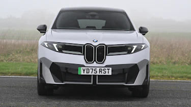 BMW iX3 - front static
