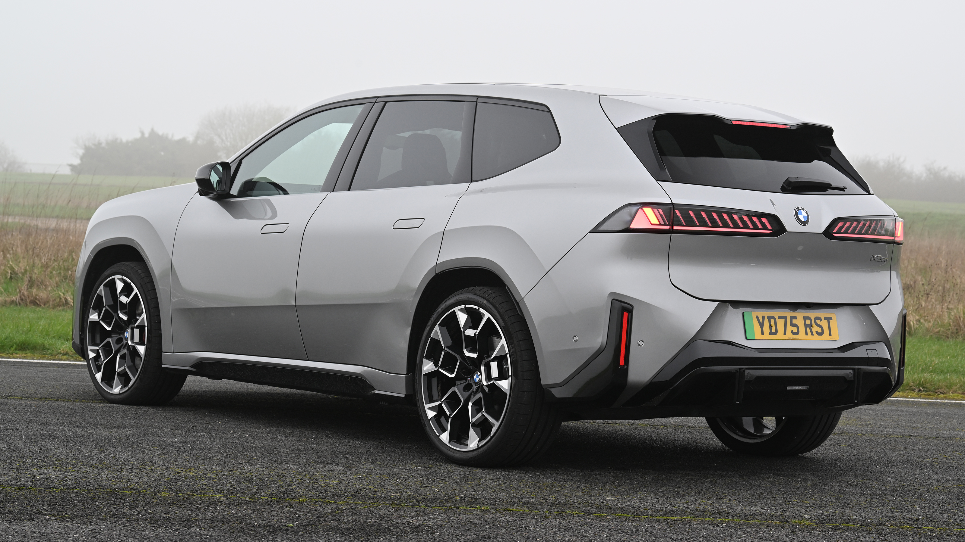 BMW iX3 - rear static