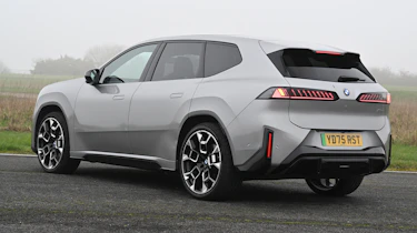BMW iX3 - rear static