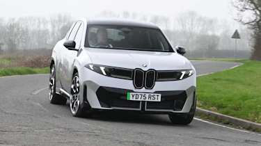 BMW iX3 - front cornering
