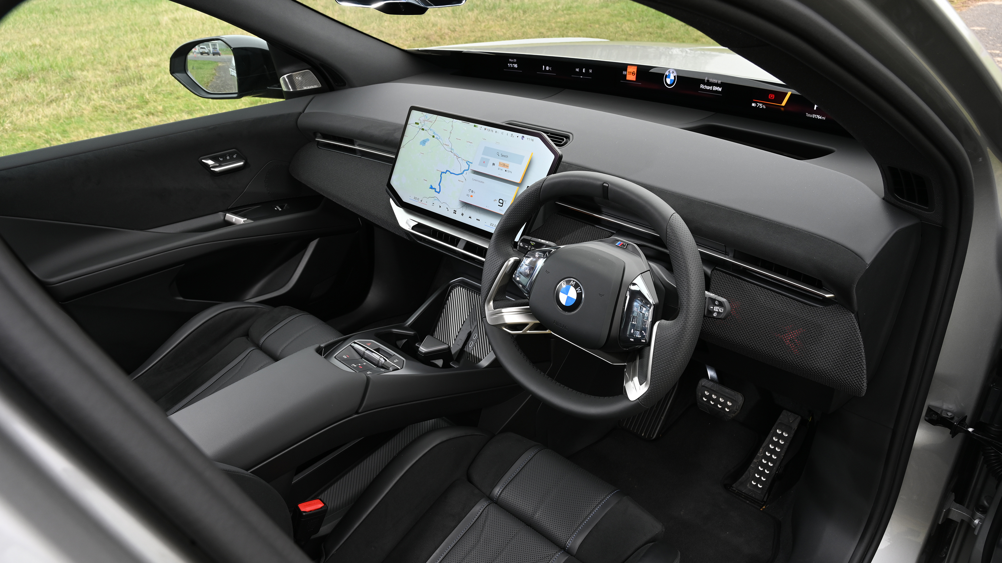 BMW iX3 - dashboard