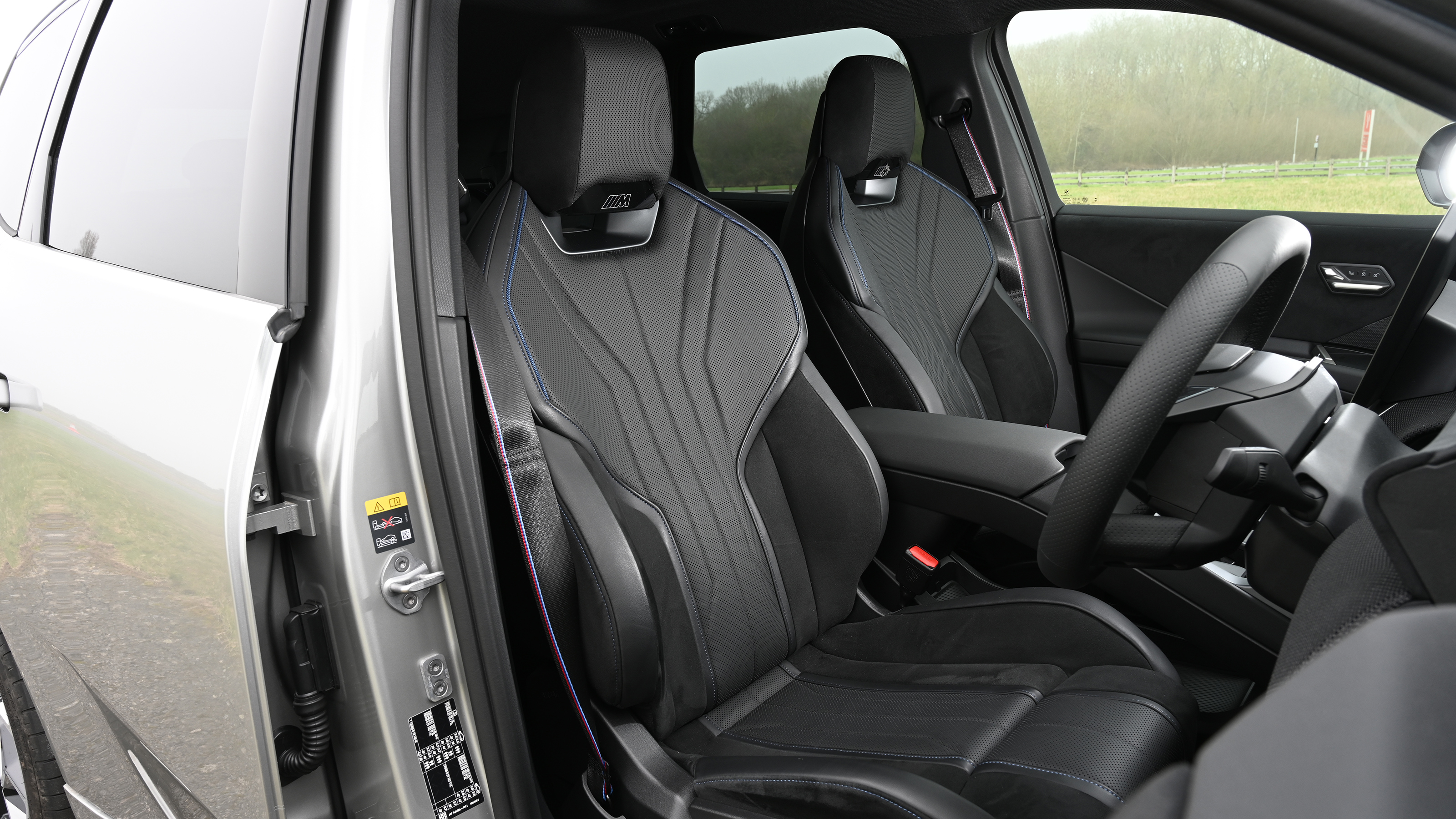 BMW iX3 - front seats