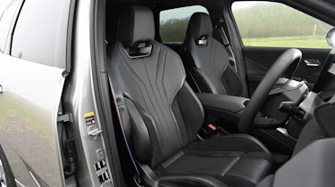 BMW iX3 - front seats