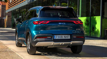 BYD Atto 2 DM-i - rear