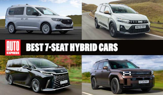 Best 7-seat hybrid cars - May 2026 update, header image