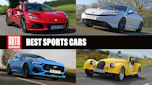 Best sports cars - May 2026 update, header image