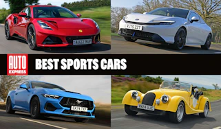 Best sports cars - May 2026 update, header image