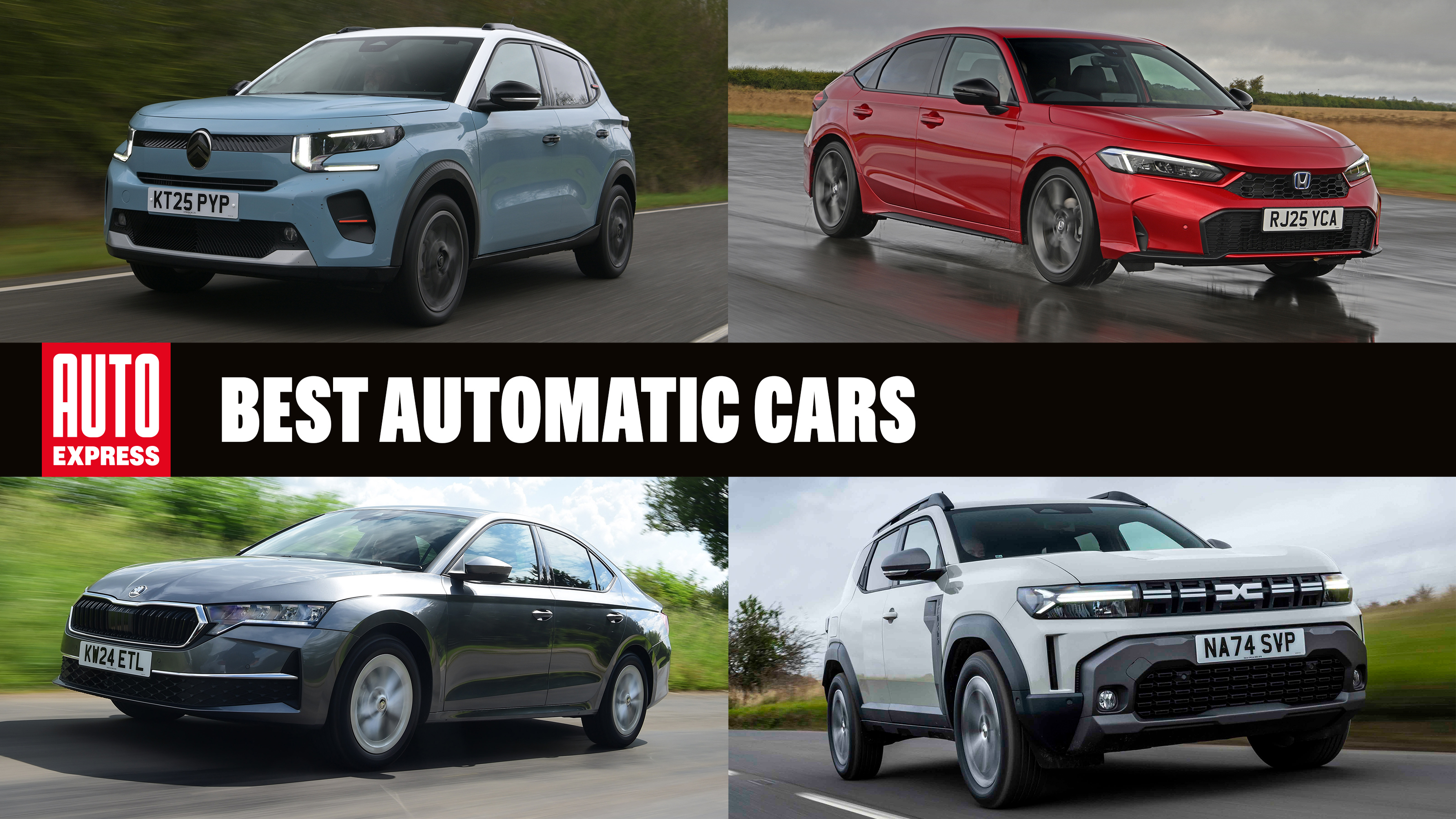 Best automatic cars - header image