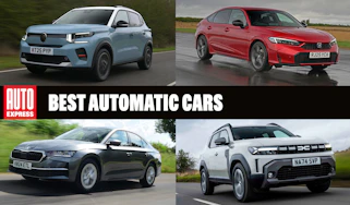 Best automatic cars - header image