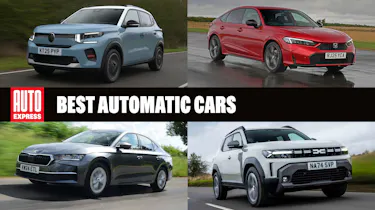 Best automatic cars - header image