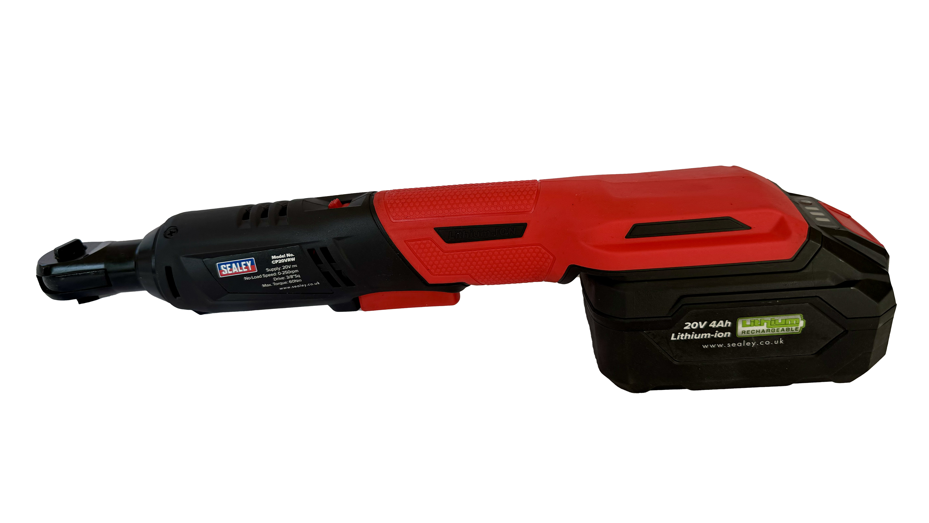 Best cordless ratchets - Sealey 
