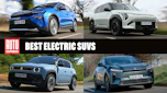 Best electric SUVs - header image