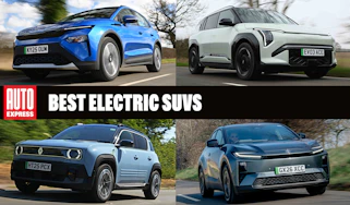 Best electric SUVs - header image