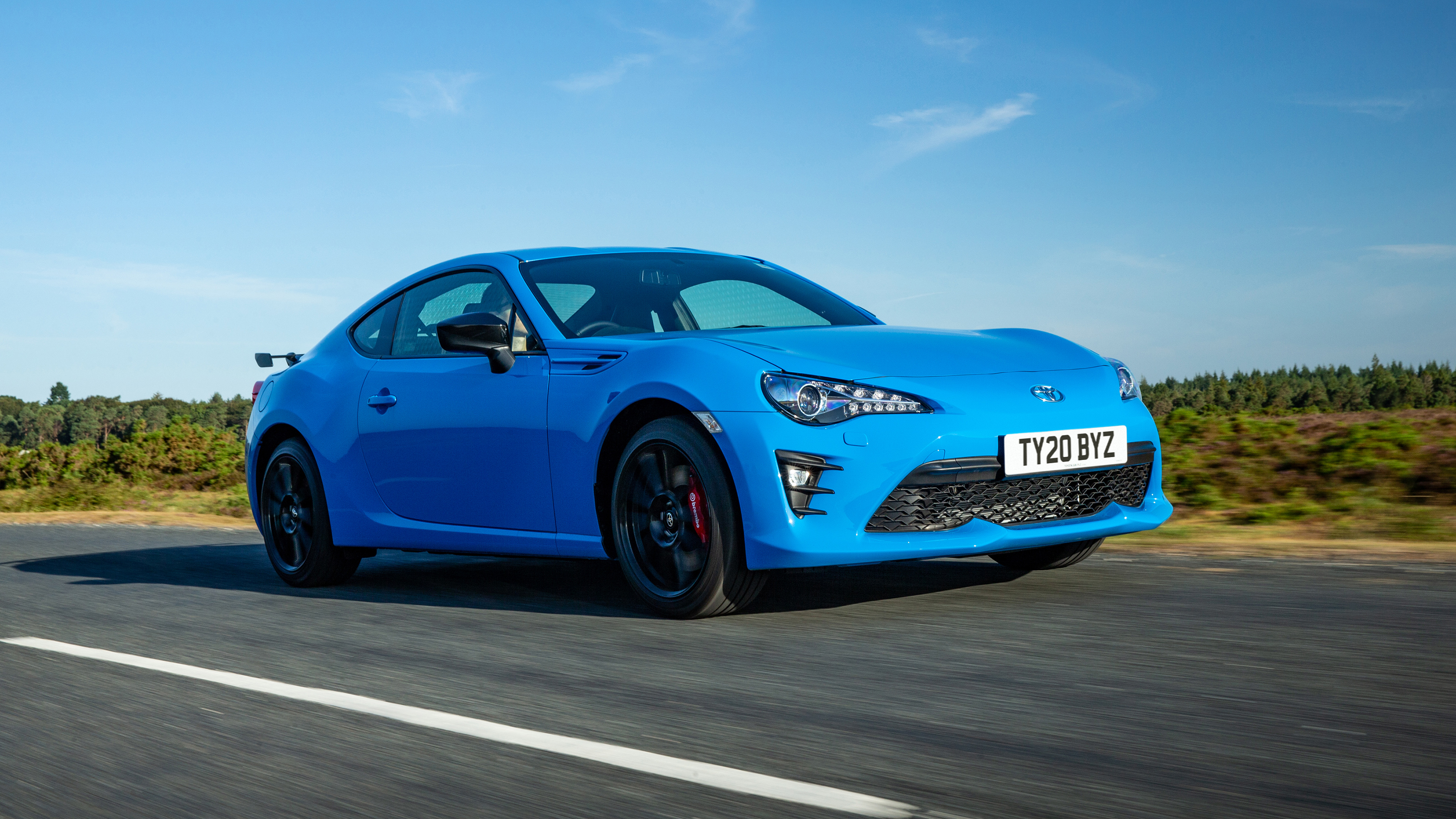 Toyota GT86 - front tracking