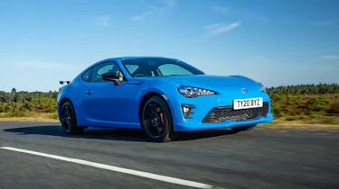 Toyota GT86 - front tracking