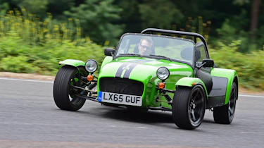 Caterham 7 - drifting
