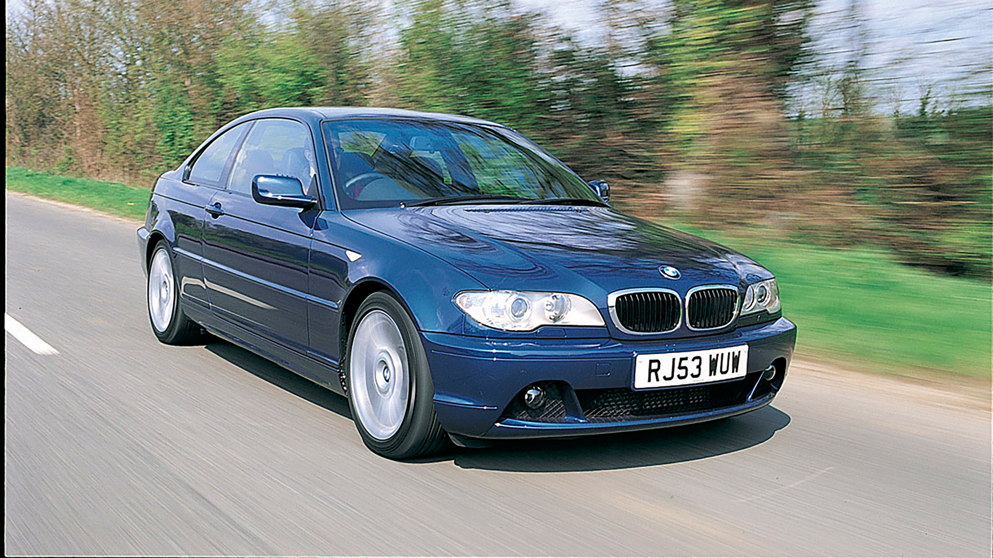 BMW 3 Series - front tracking