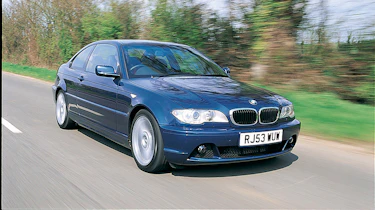 BMW 3 Series - front tracking