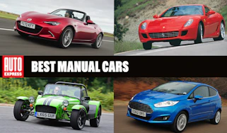 Best manual cars - header image