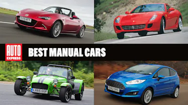 Best manual cars - header image