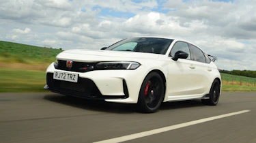 Honda Civic Type R - front tracking