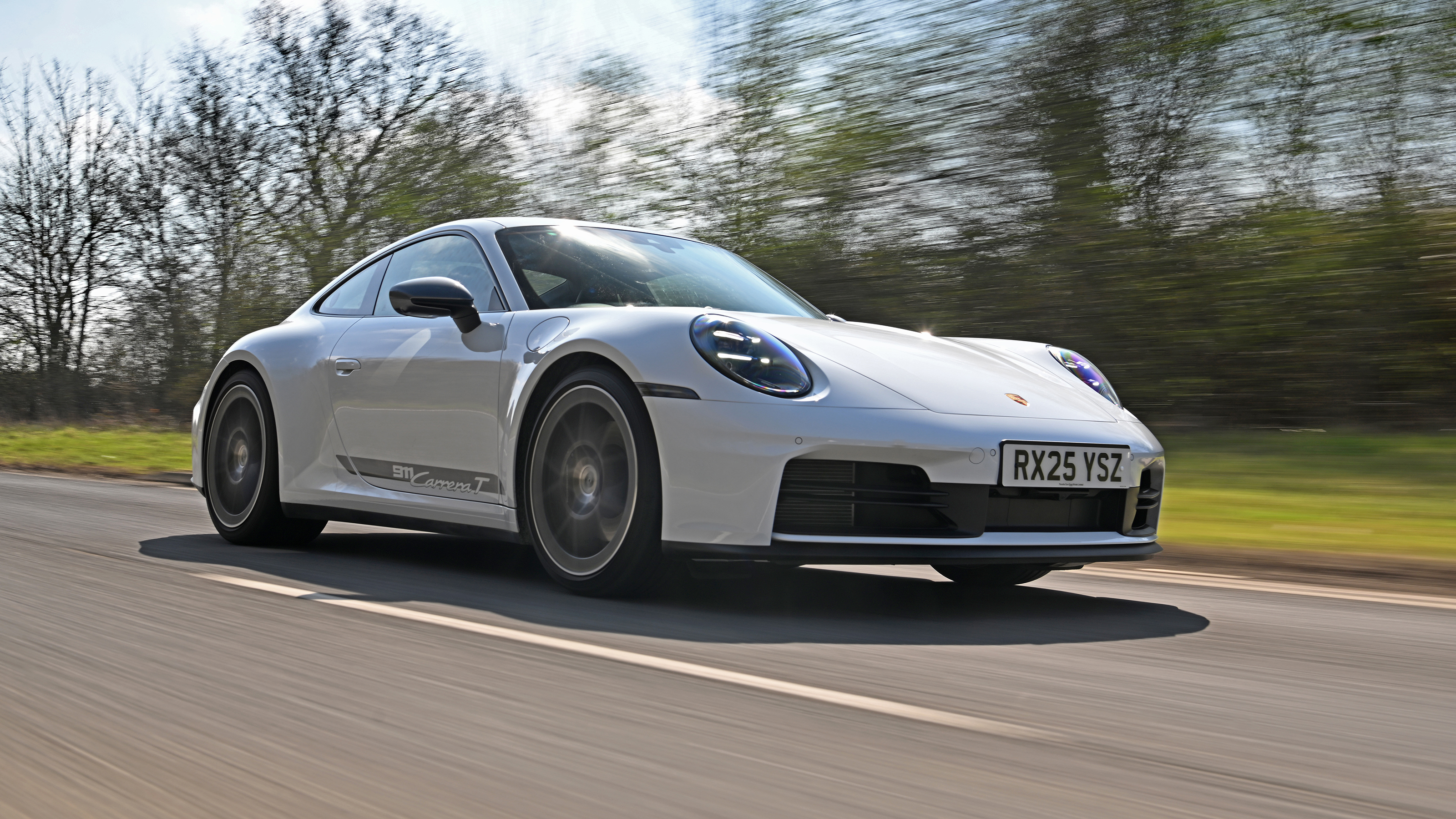 Porsche 911 - front tracking