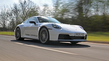 Porsche 911 - front tracking