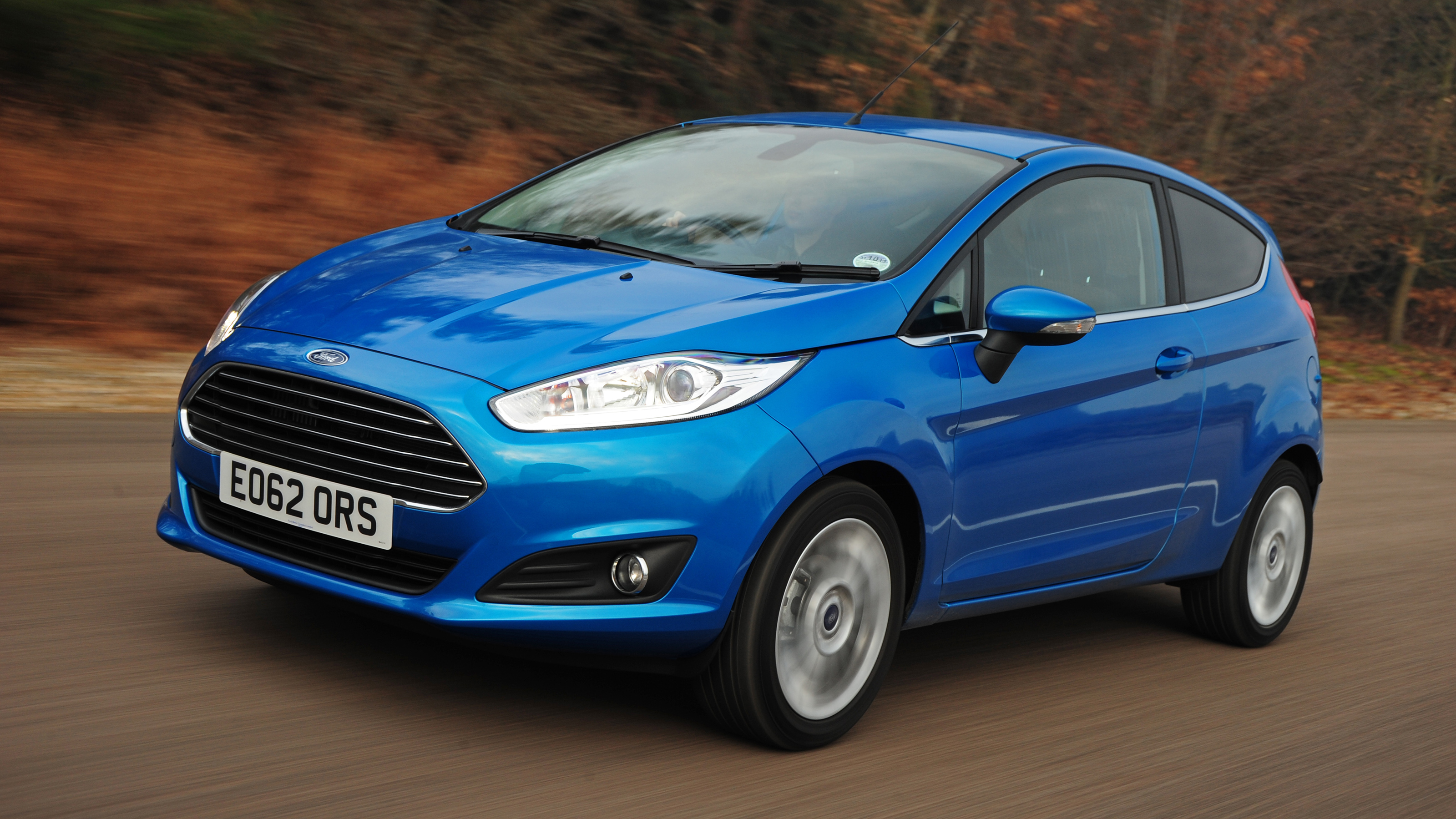 Ford Fiesta - front tracking