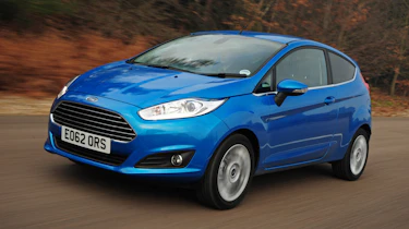 Ford Fiesta - front tracking