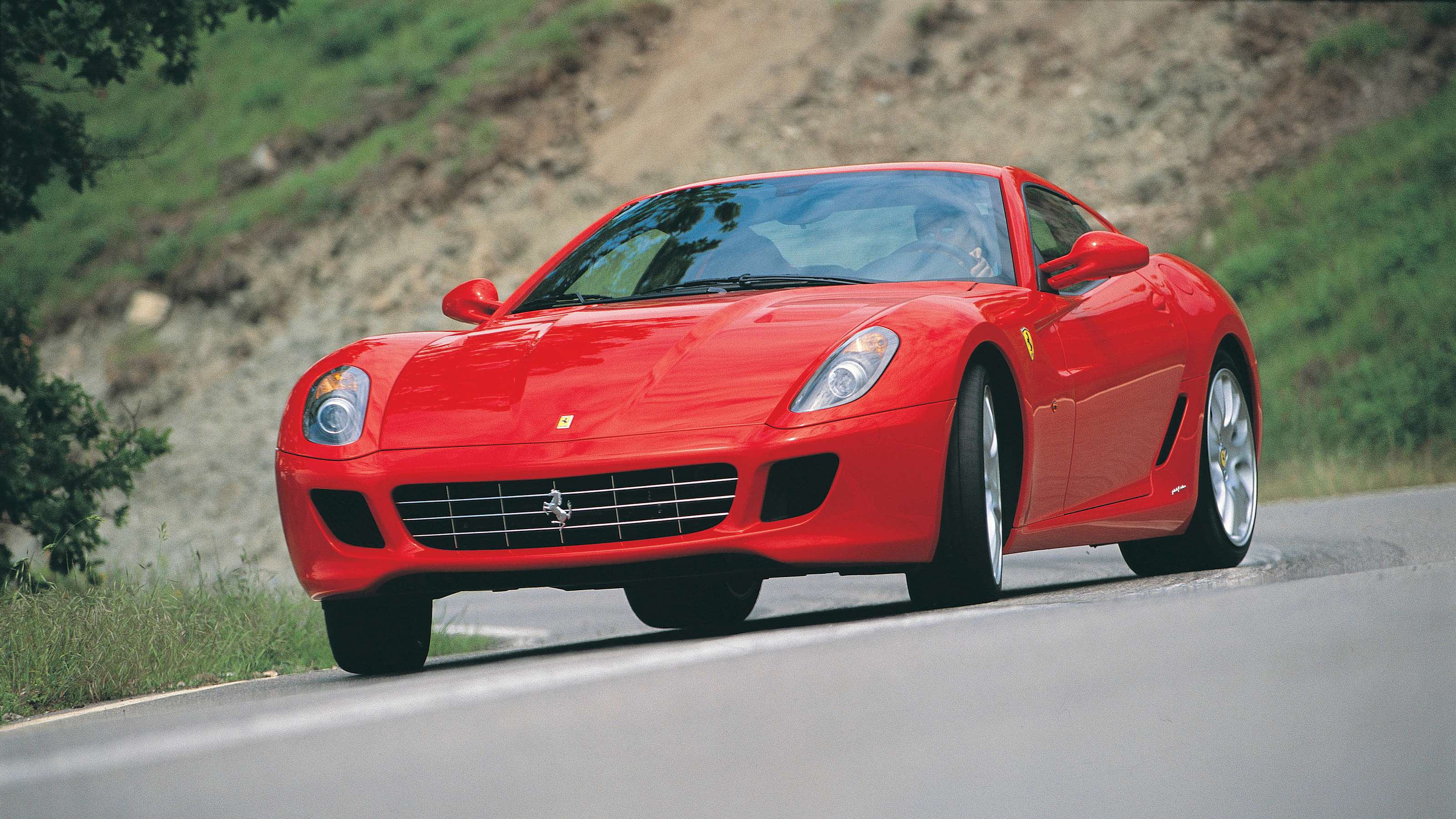 Ferrari 599 - front tracking